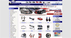 Desktop Screenshot of myhotmustang.com